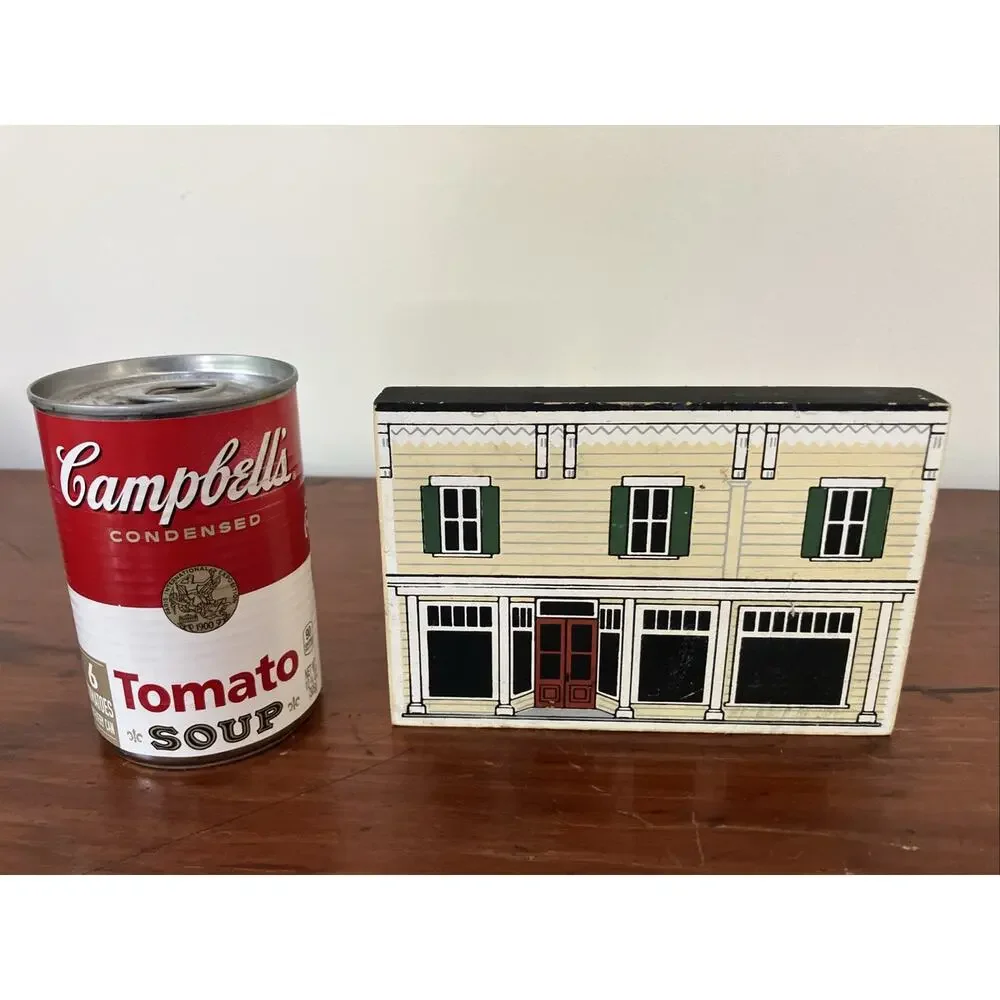Vtg 1988 90s My Home Towne Cats Meow Round Hill Virginia Fords Store est 1872